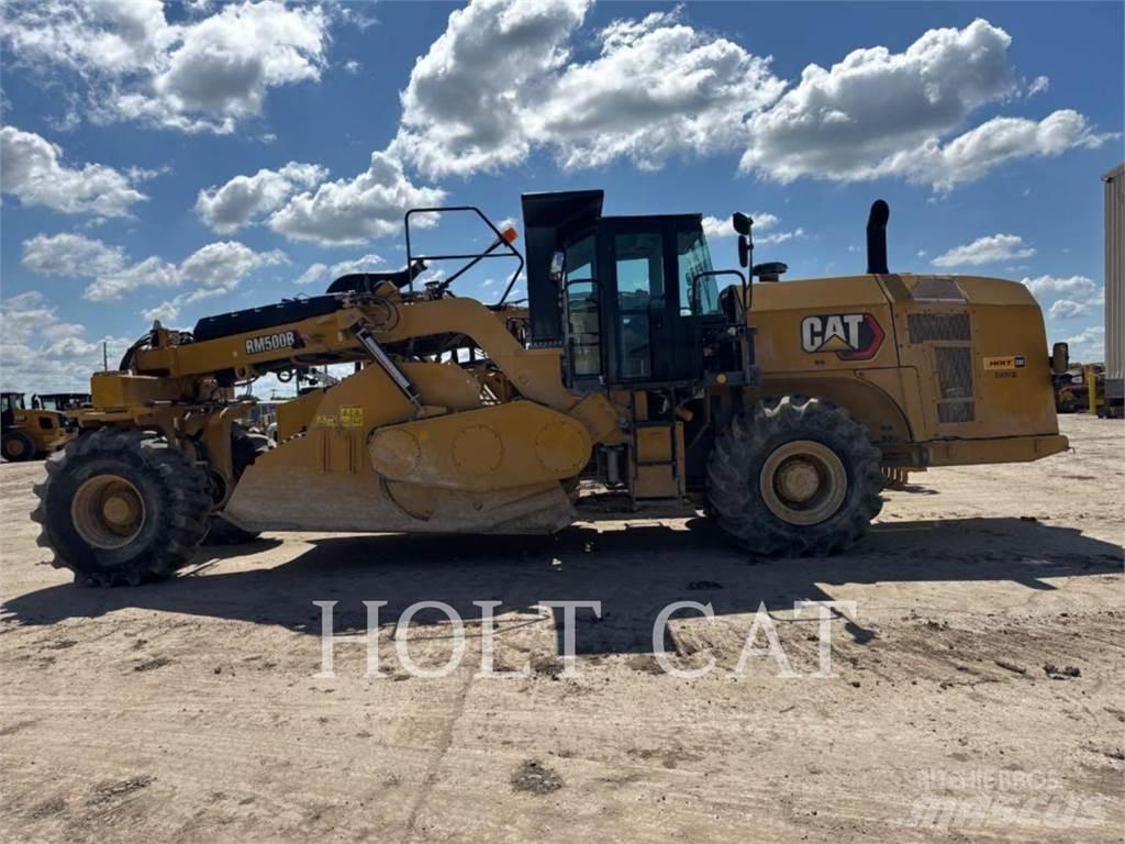 CAT RM500B CAB Mašine za reciklažu asfalta