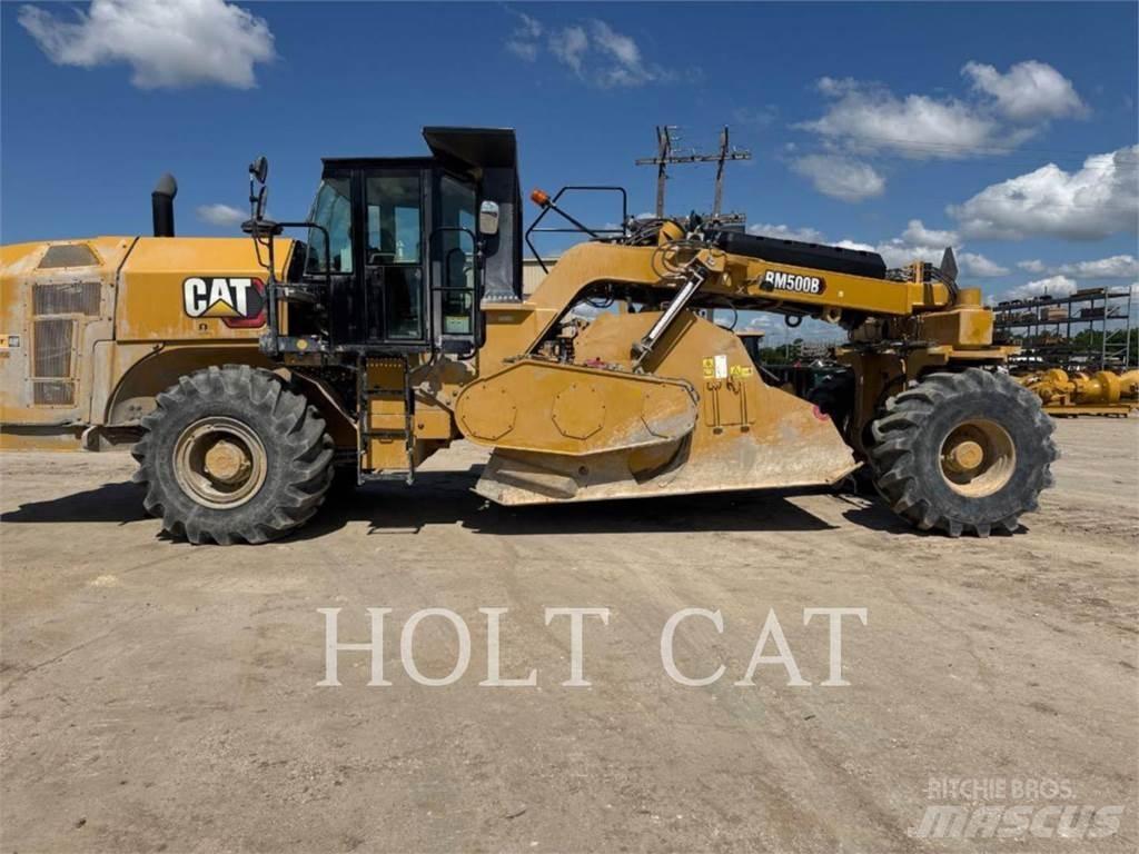 CAT RM500B CAB Mašine za reciklažu asfalta