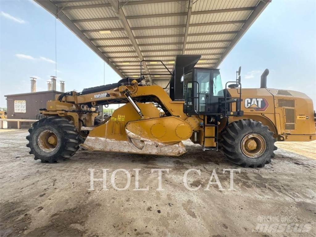 CAT RM500B CAB Mašine za reciklažu asfalta