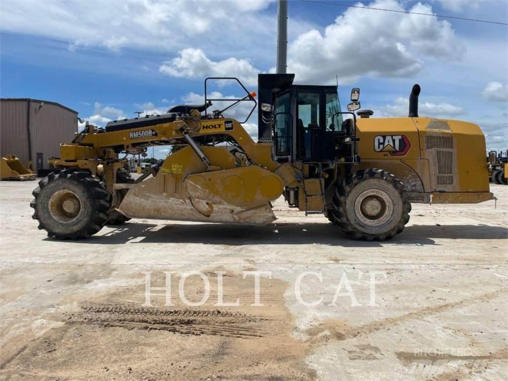 CAT RM500B CAB Mašine za reciklažu asfalta