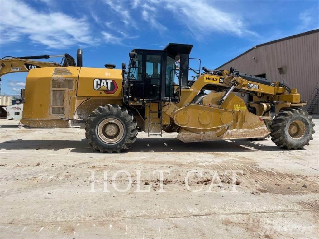 CAT RM500B CAB Mašine za reciklažu asfalta
