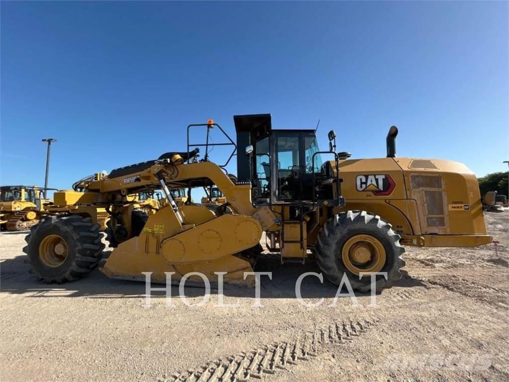 CAT RM500B CAB Mašine za reciklažu asfalta