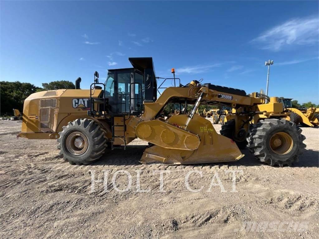 CAT RM500B CAB Mašine za reciklažu asfalta