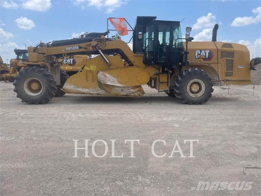 CAT RM500B CAB Mašine za reciklažu asfalta