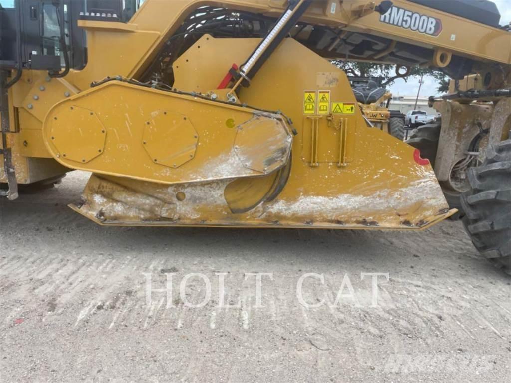 CAT RM500B CAB Mašine za reciklažu asfalta