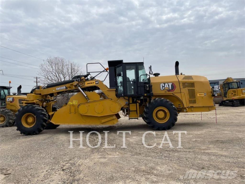 CAT RM500B CAB Mašine za reciklažu asfalta