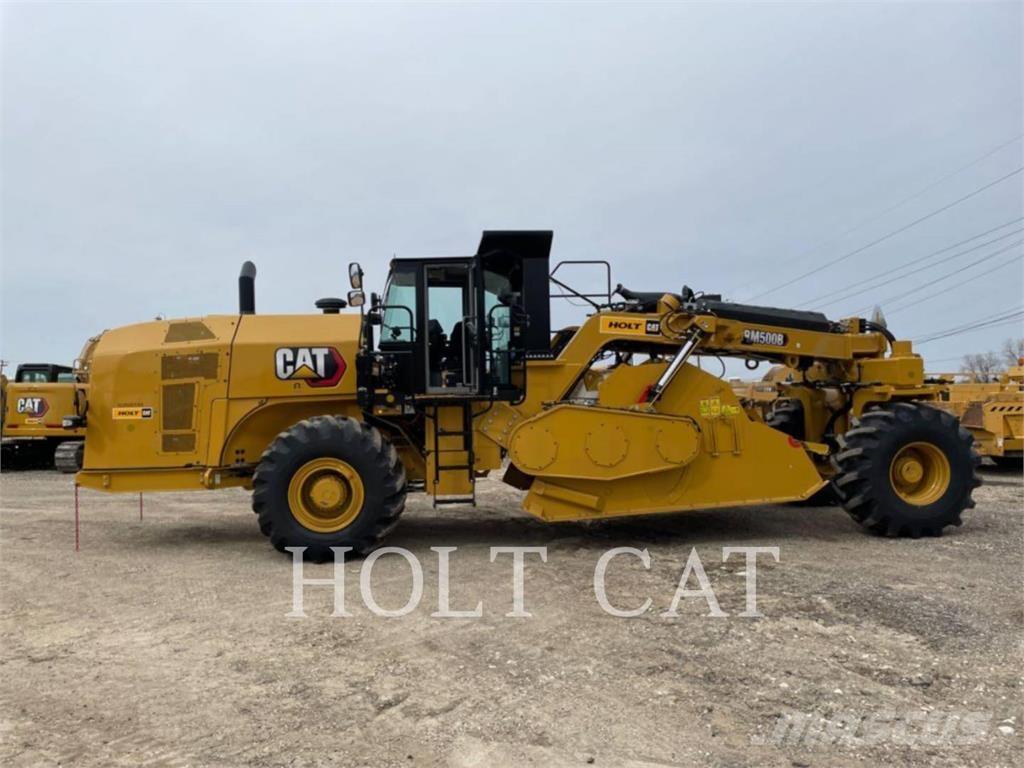 CAT RM500B CAB Mašine za reciklažu asfalta