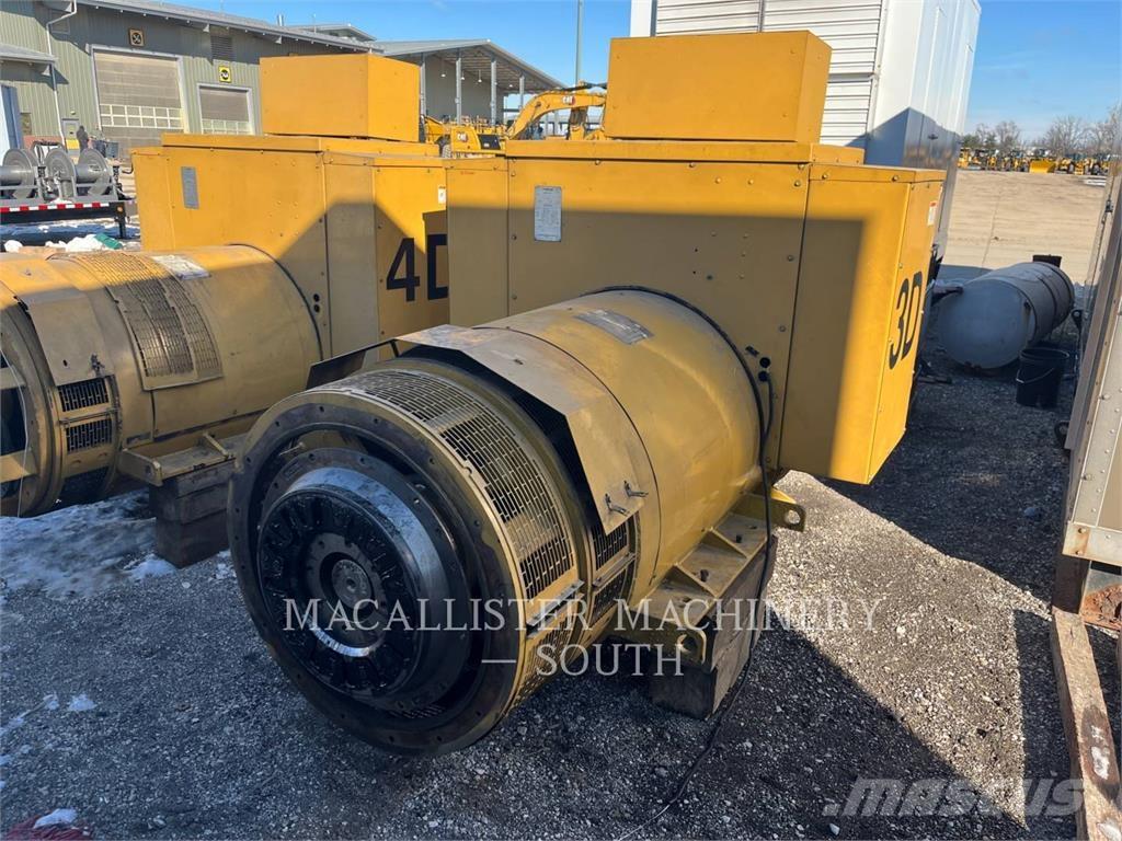 CAT SR4 Dizel generatori
