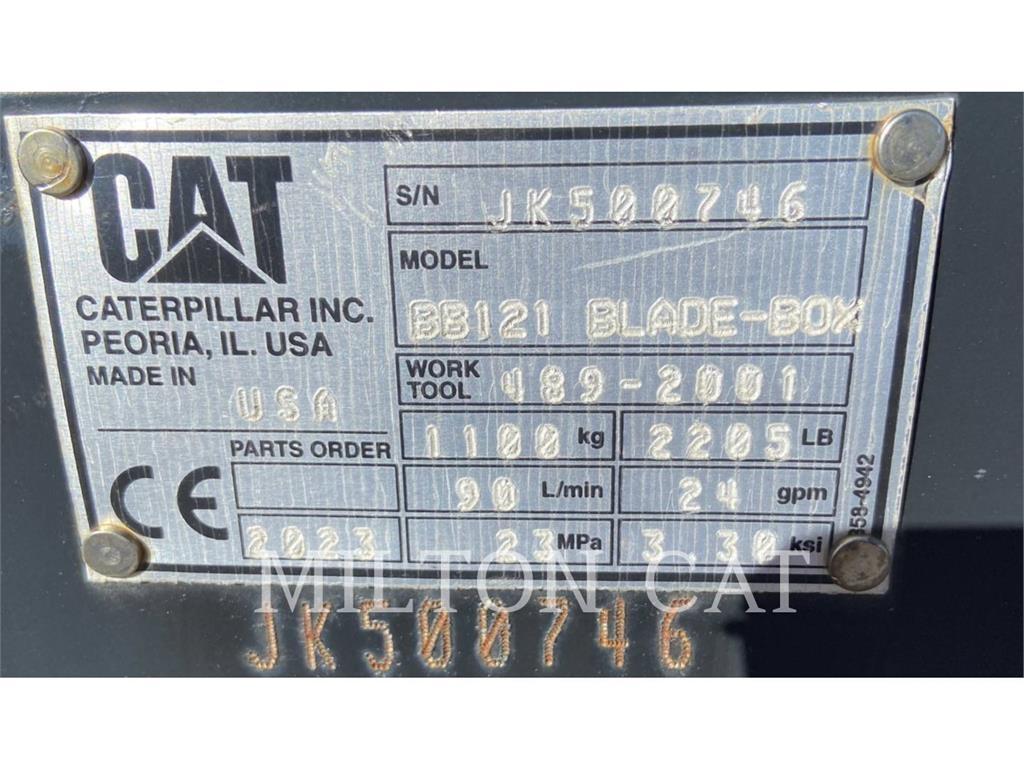 CAT SSL BB121 BOX BLADE Daske / noževi