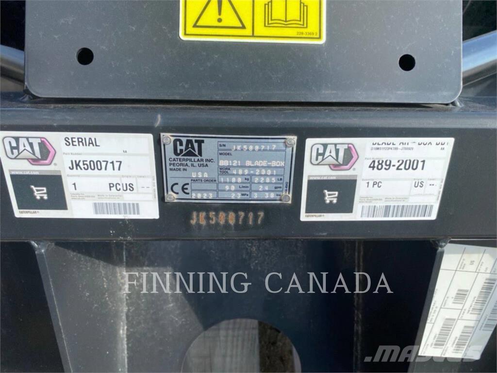 CAT SSL-DB-84 Daske / noževi