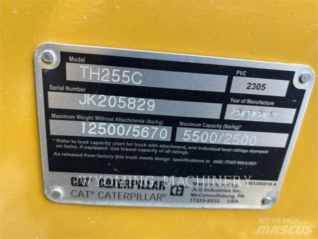 CAT TH255C Teleskopski viljuškari
