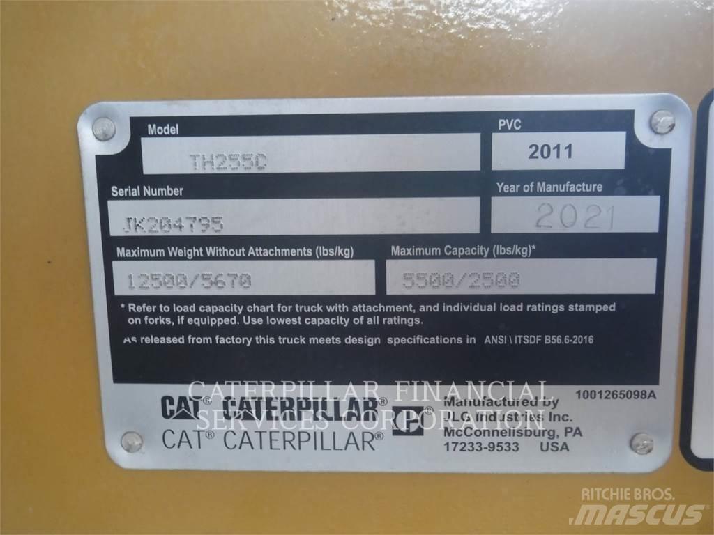 CAT TH255C Teleskopski viljuškari