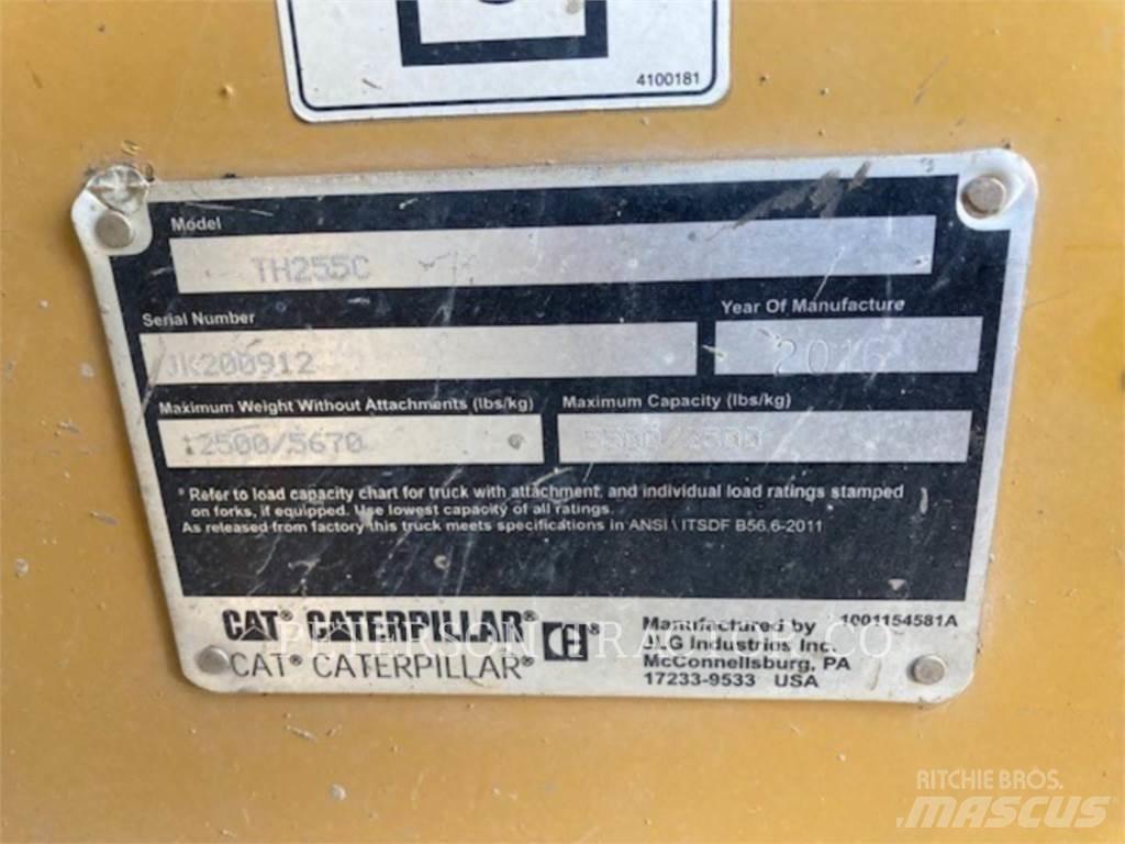 CAT TH255CHRC Teleskopski viljuškari