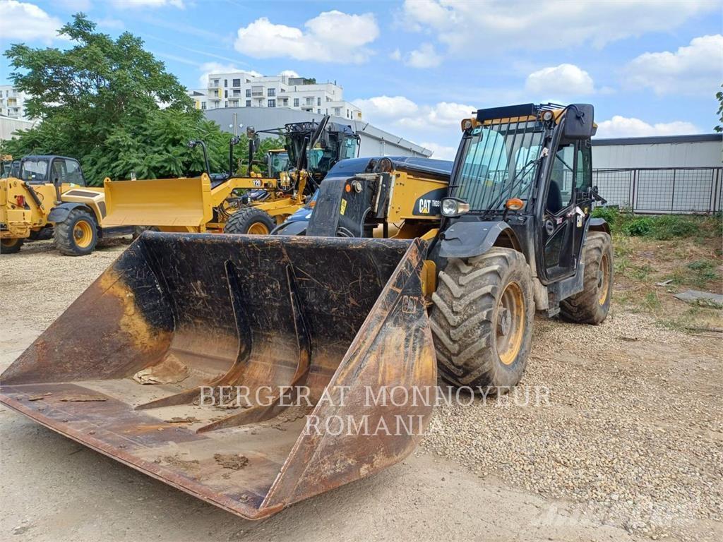 CAT TH3510D Teleskopski viljuškari