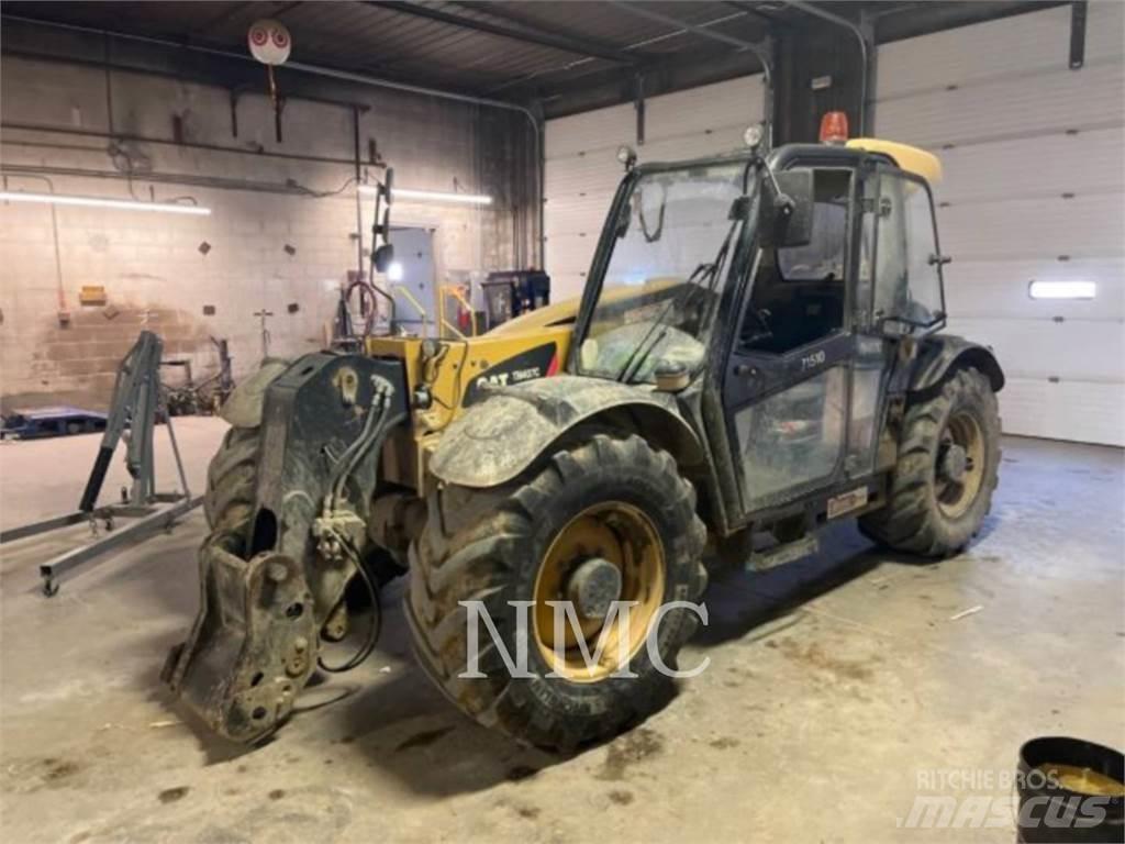 CAT TH407C Teleskopski viljuškari