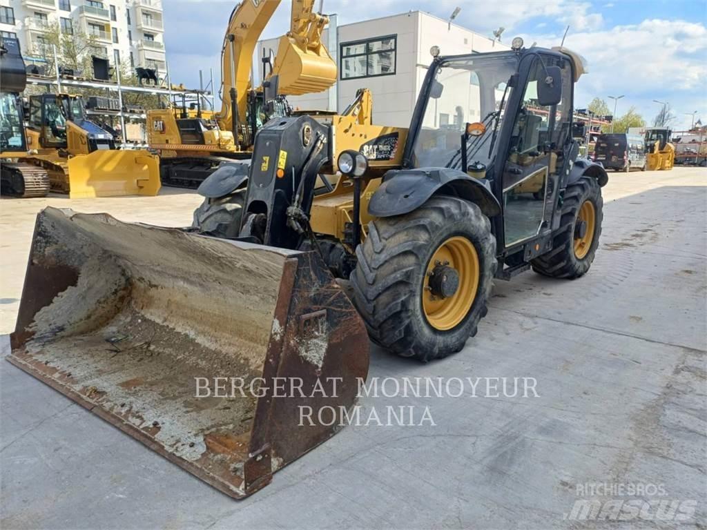 CAT TH407C Teleskopski viljuškari