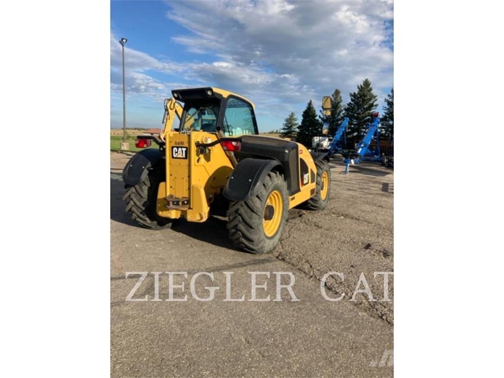 CAT TH408D Teleskopski viljuškari