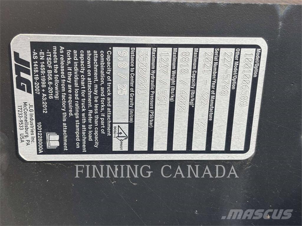 CAT TH62-CR-74 Građevinarske viljuške