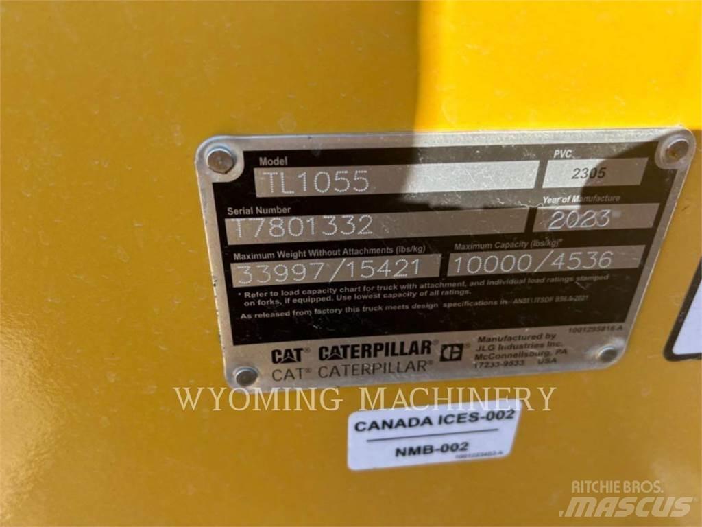 CAT TL1055 Teleskopski viljuškari