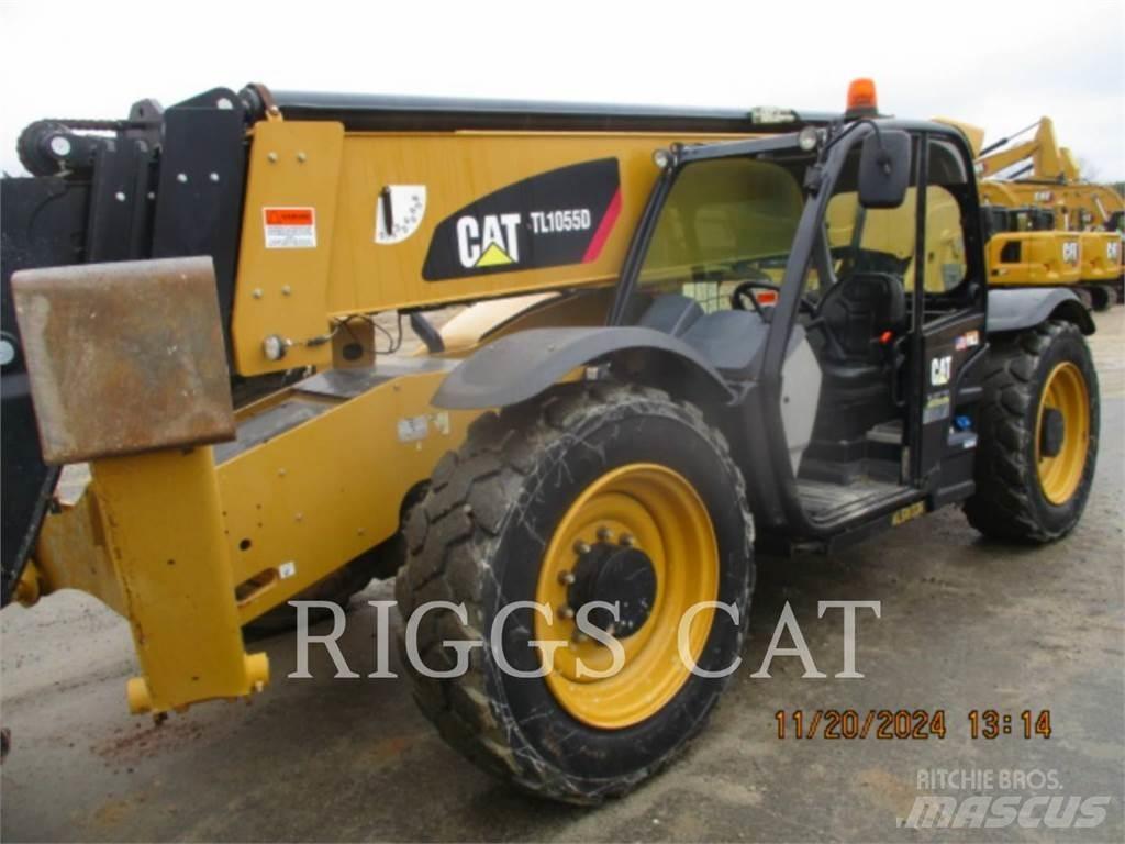CAT TL1055D Teleskopski viljuškari