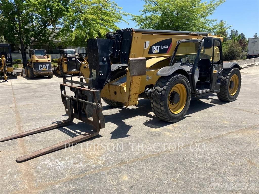 CAT TL1055D Teleskopski viljuškari
