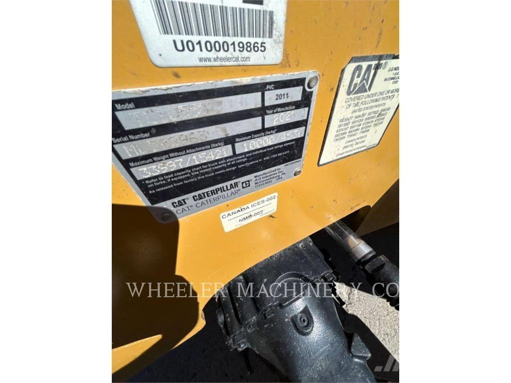 CAT TL1055D CB Teleskopski viljuškari