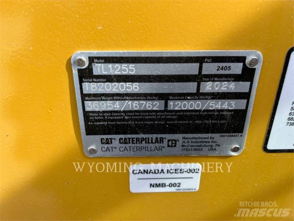CAT TL1255 Teleskopski viljuškari