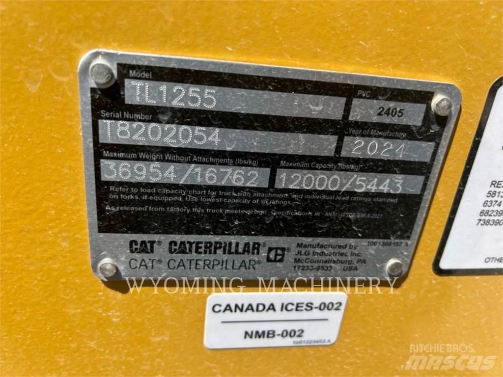 CAT TL1255 Teleskopski viljuškari