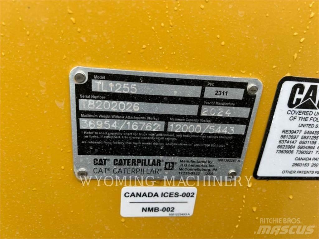 CAT TL1255 Teleskopski viljuškari