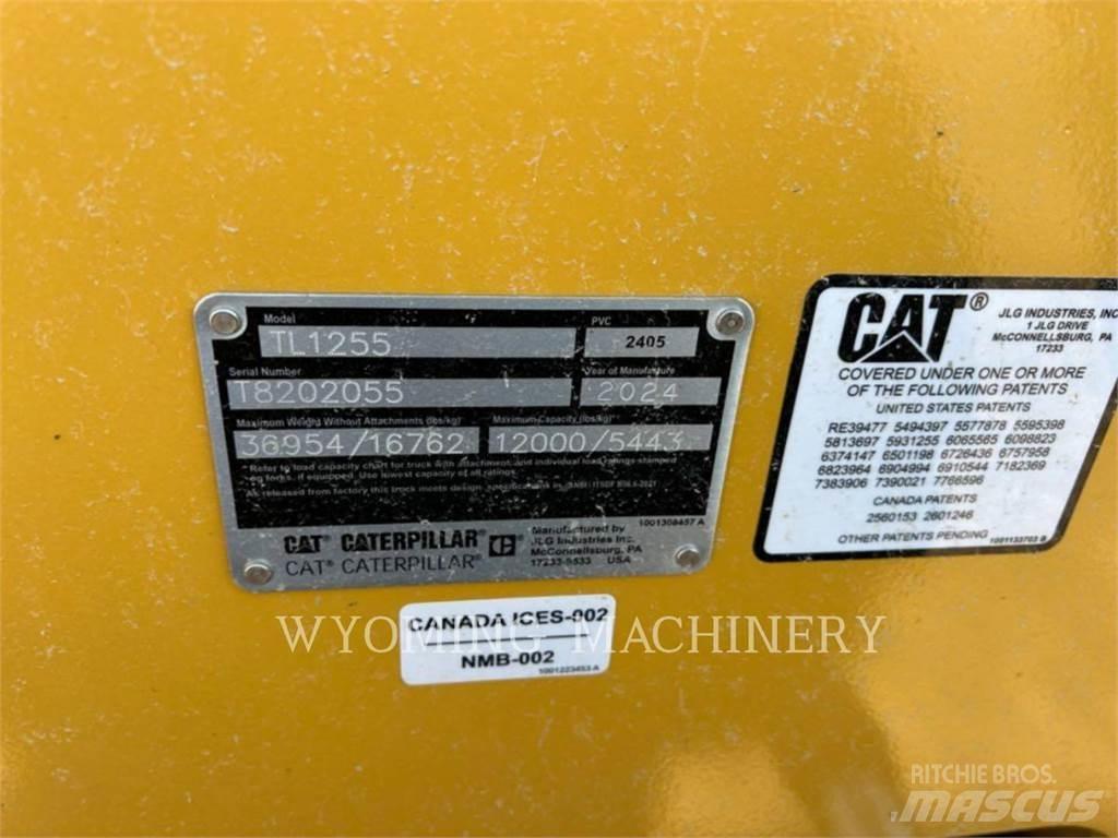 CAT TL1255 Teleskopski viljuškari