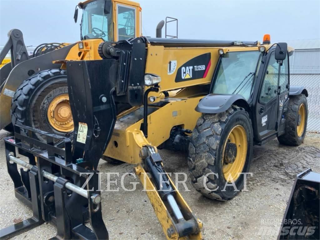CAT TL1255D Teleskopski viljuškari
