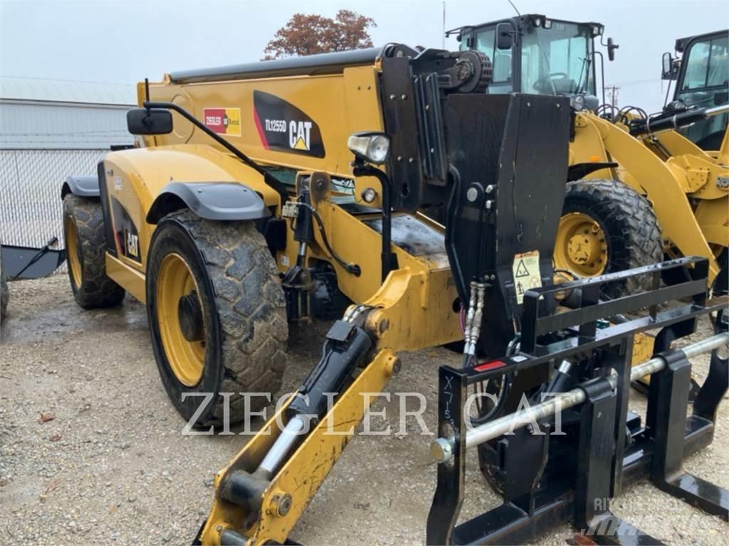CAT TL1255D Teleskopski viljuškari