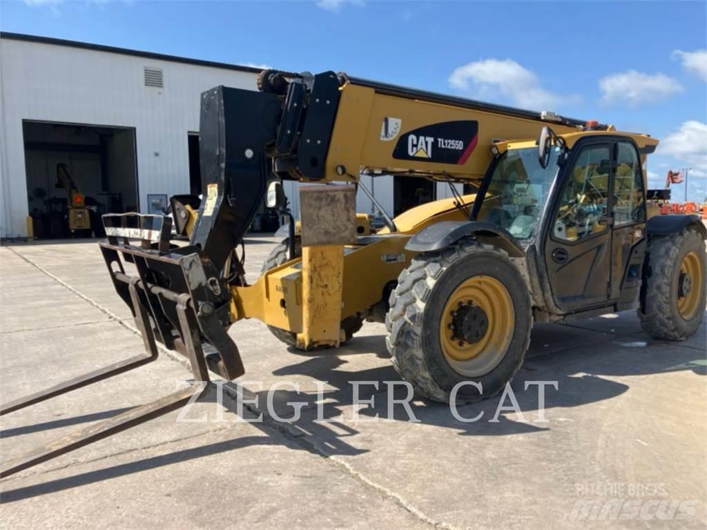CAT TL1255D Teleskopski viljuškari