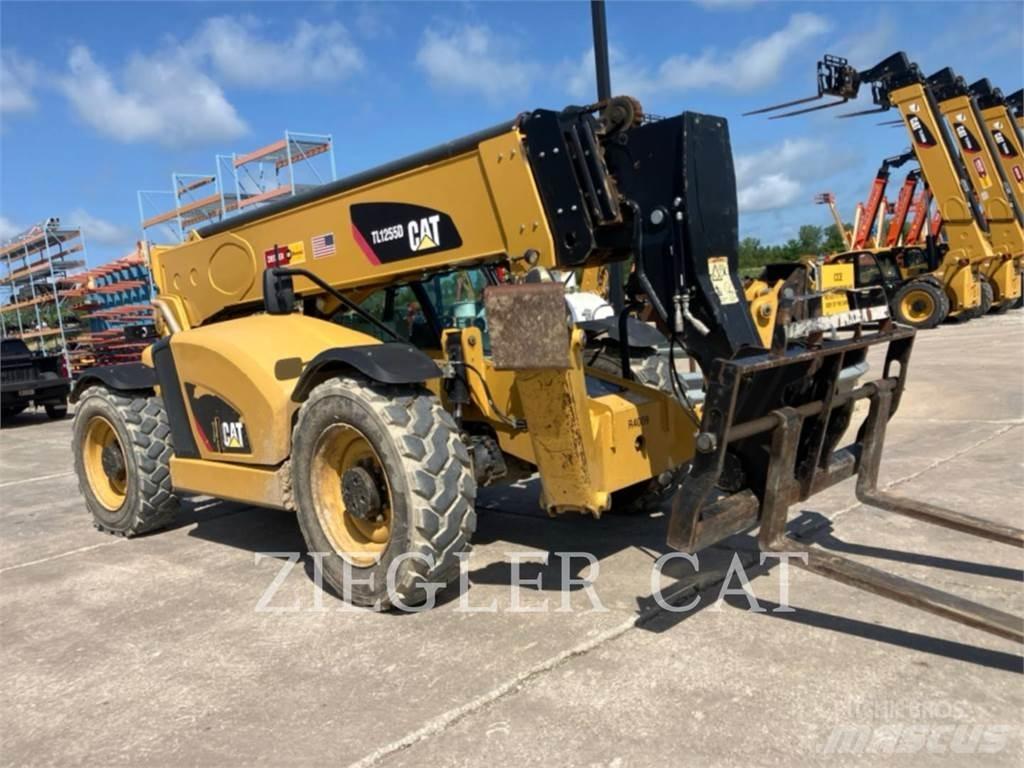 CAT TL1255D Teleskopski viljuškari