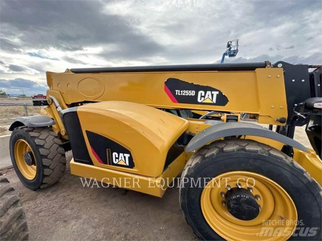 CAT TL1255D Teleskopski viljuškari