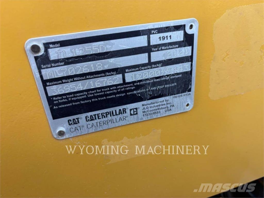 CAT TL1255D Teleskopski viljuškari