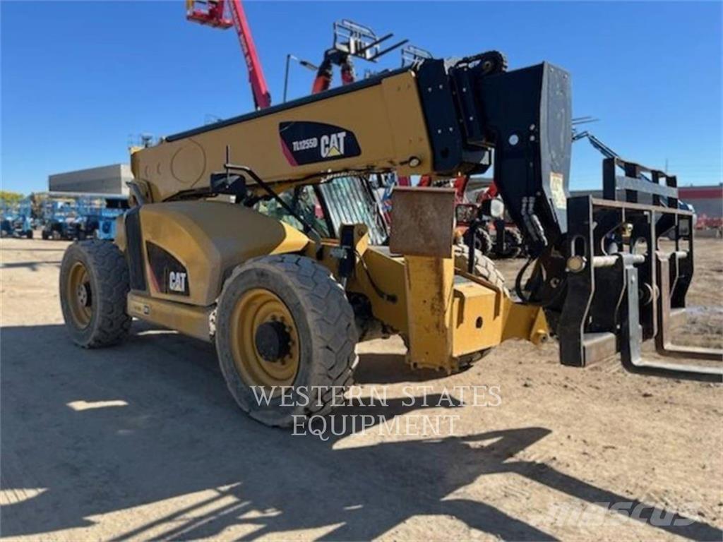 CAT TL1255D Teleskopski viljuškari