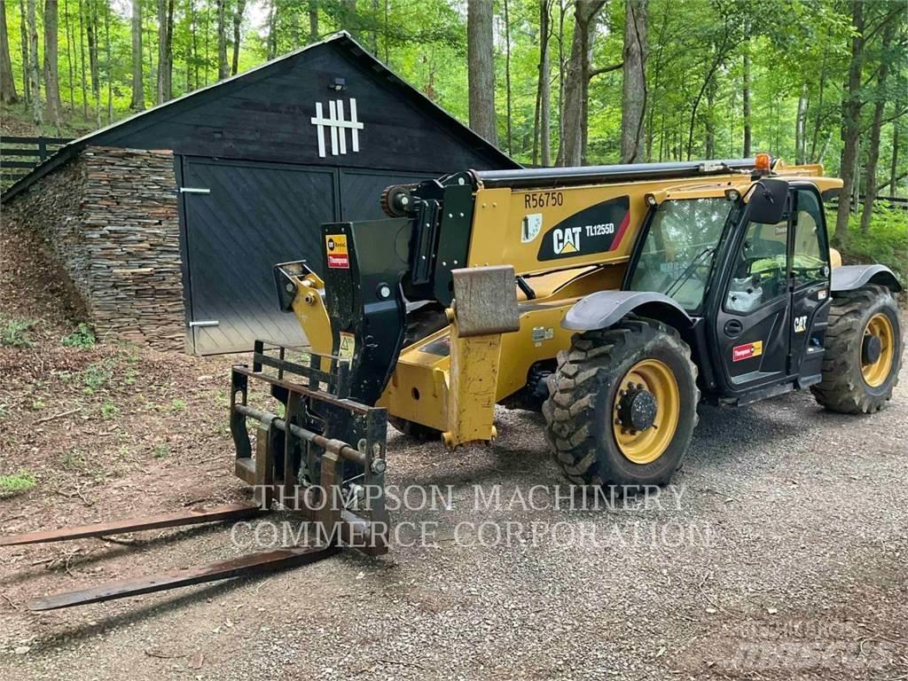 CAT TL1255D Teleskopski viljuškari