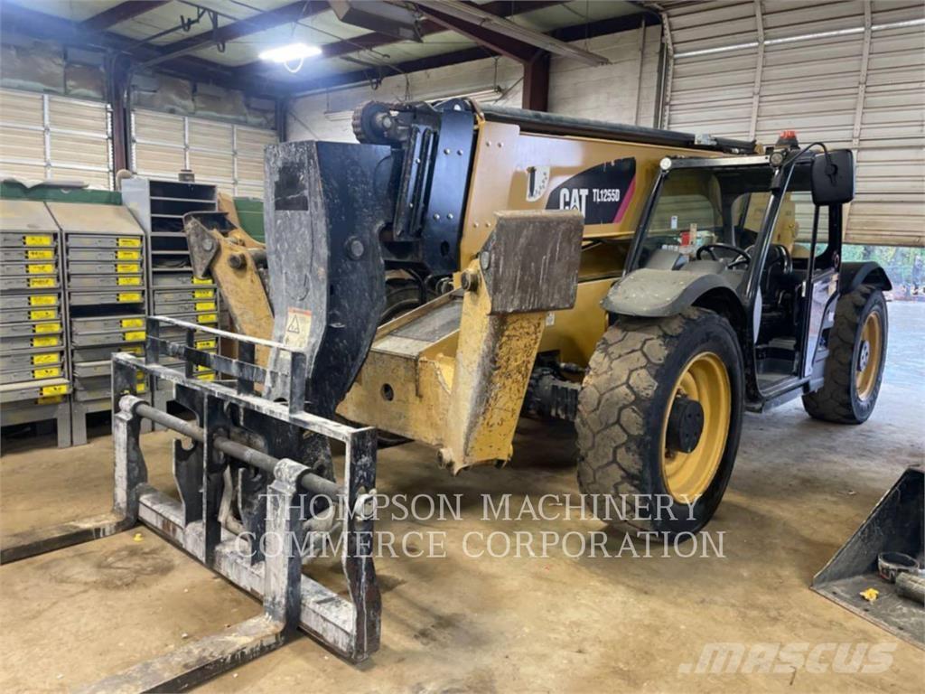 CAT TL1255D Teleskopski viljuškari