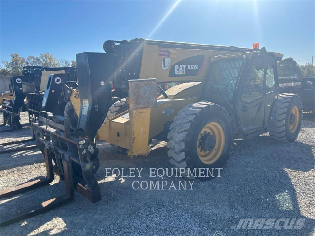 CAT TL1255DC Teleskopski viljuškari