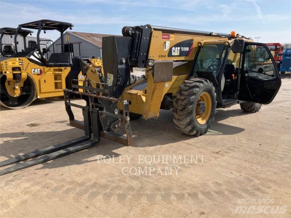 CAT TL1255DC Teleskopski viljuškari