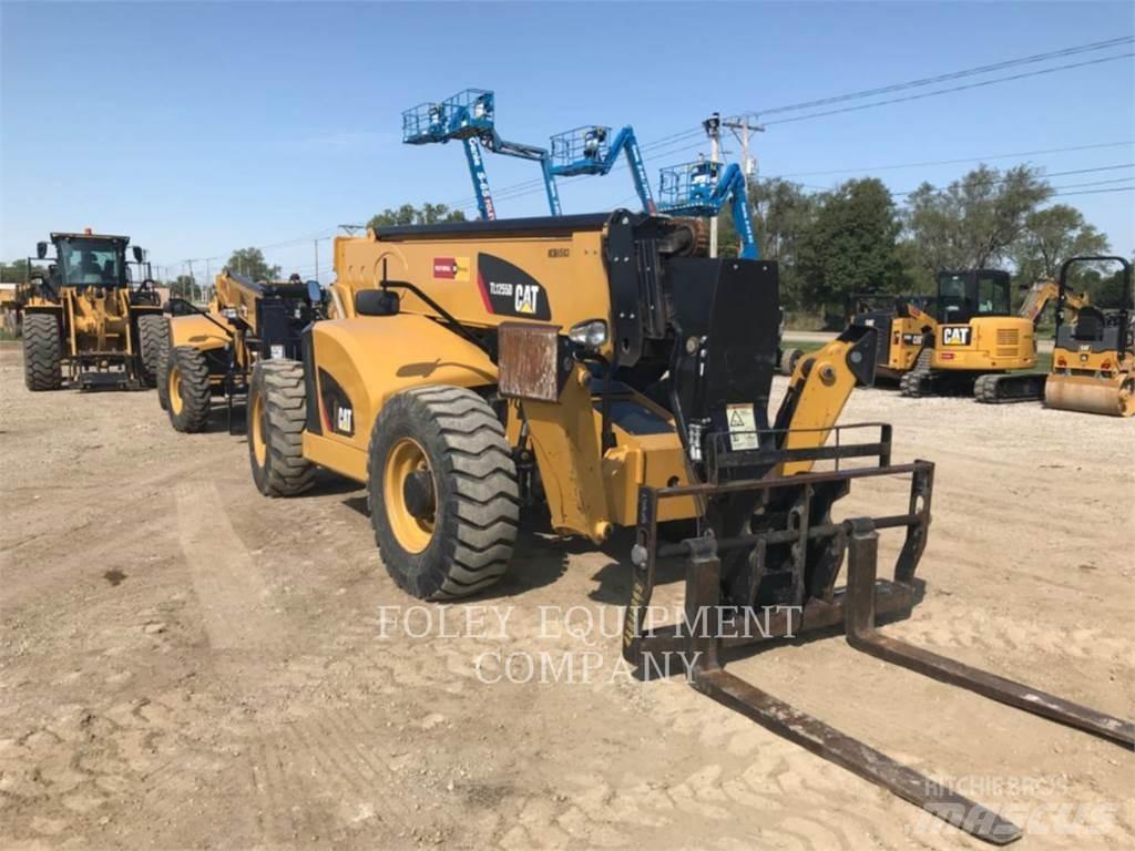 CAT TL1255DC Teleskopski viljuškari