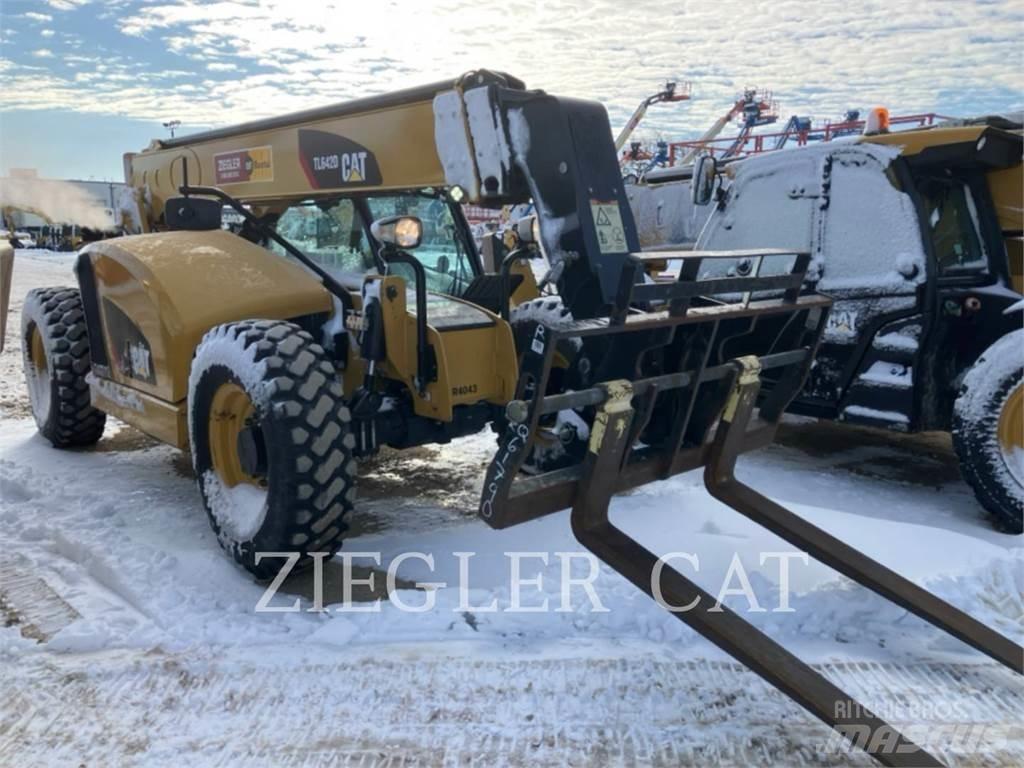 CAT TL642D Teleskopski viljuškari