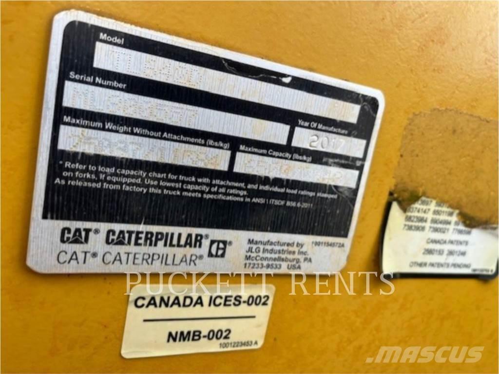 CAT TL642D Teleskopski viljuškari