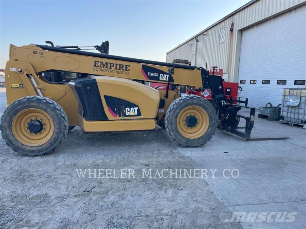 CAT TL642D CB Teleskopski viljuškari