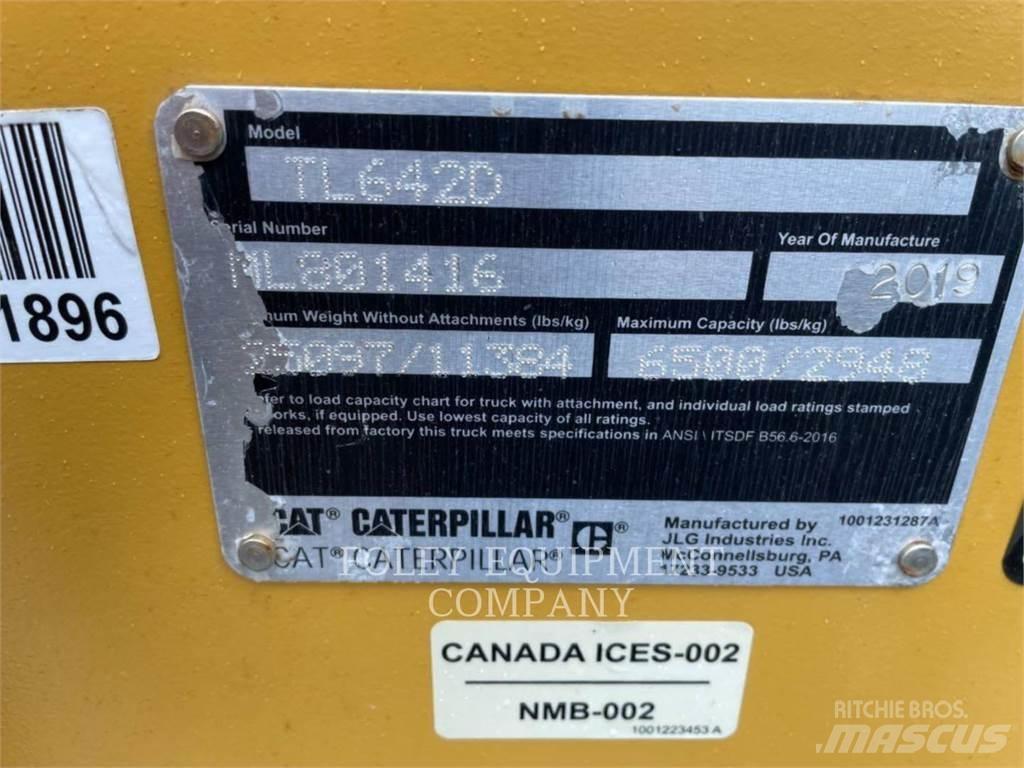 CAT TL642DC Teleskopski viljuškari