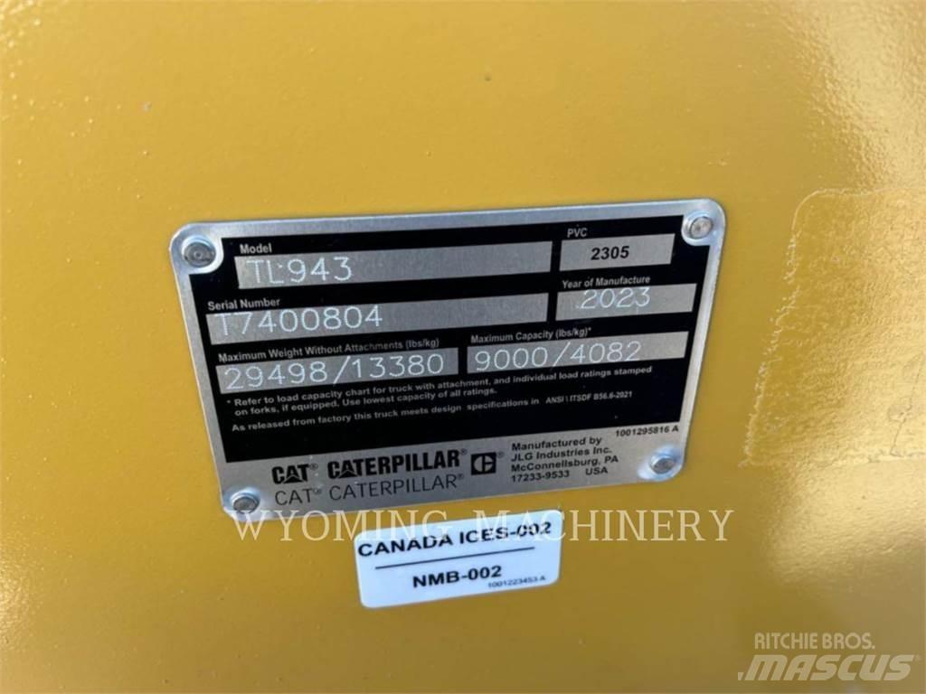 CAT TL943 Teleskopski viljuškari