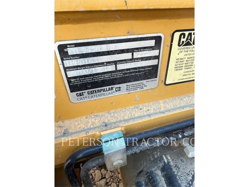 CAT TL943CHRC Teleskopski viljuškari