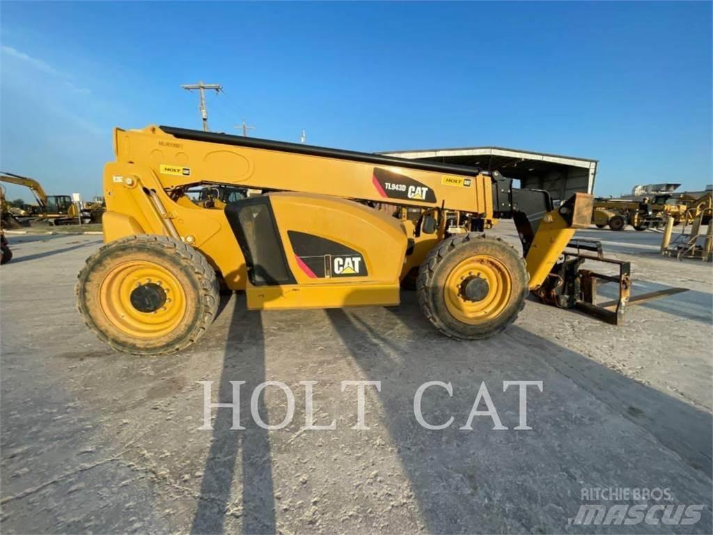 CAT TL943D Teleskopski viljuškari