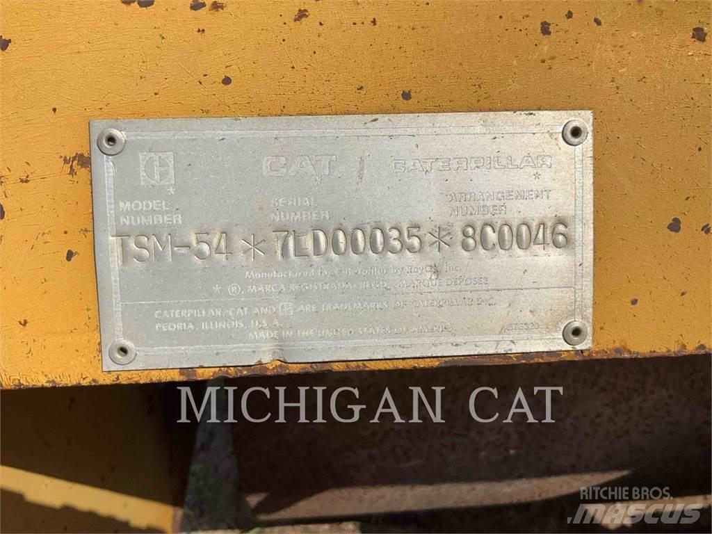CAT TSM54 Nabijači zemlje